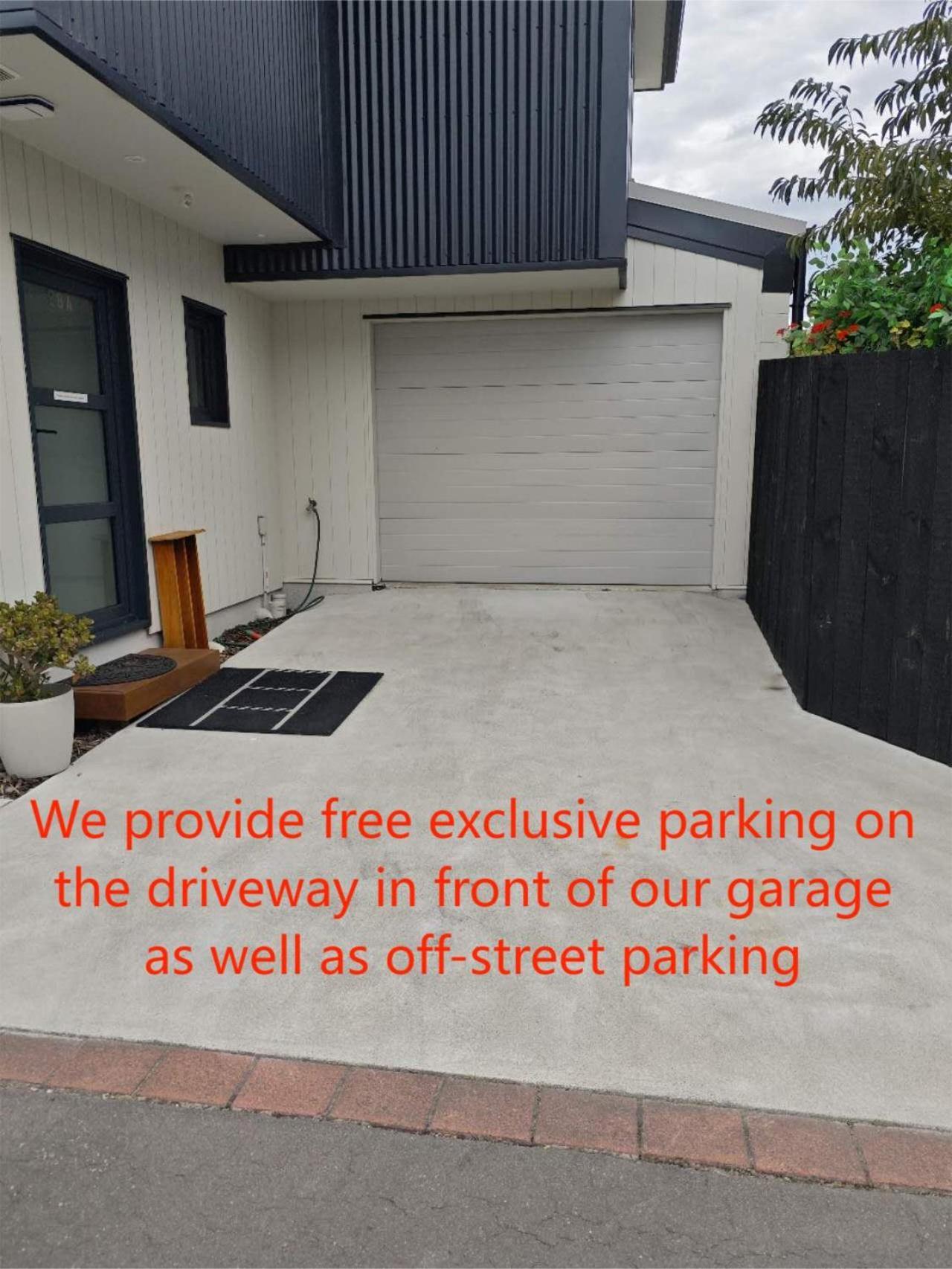 Lilyのhome Elegant Retreat Near Riccarton Mall Christchurch Eksteriør billede